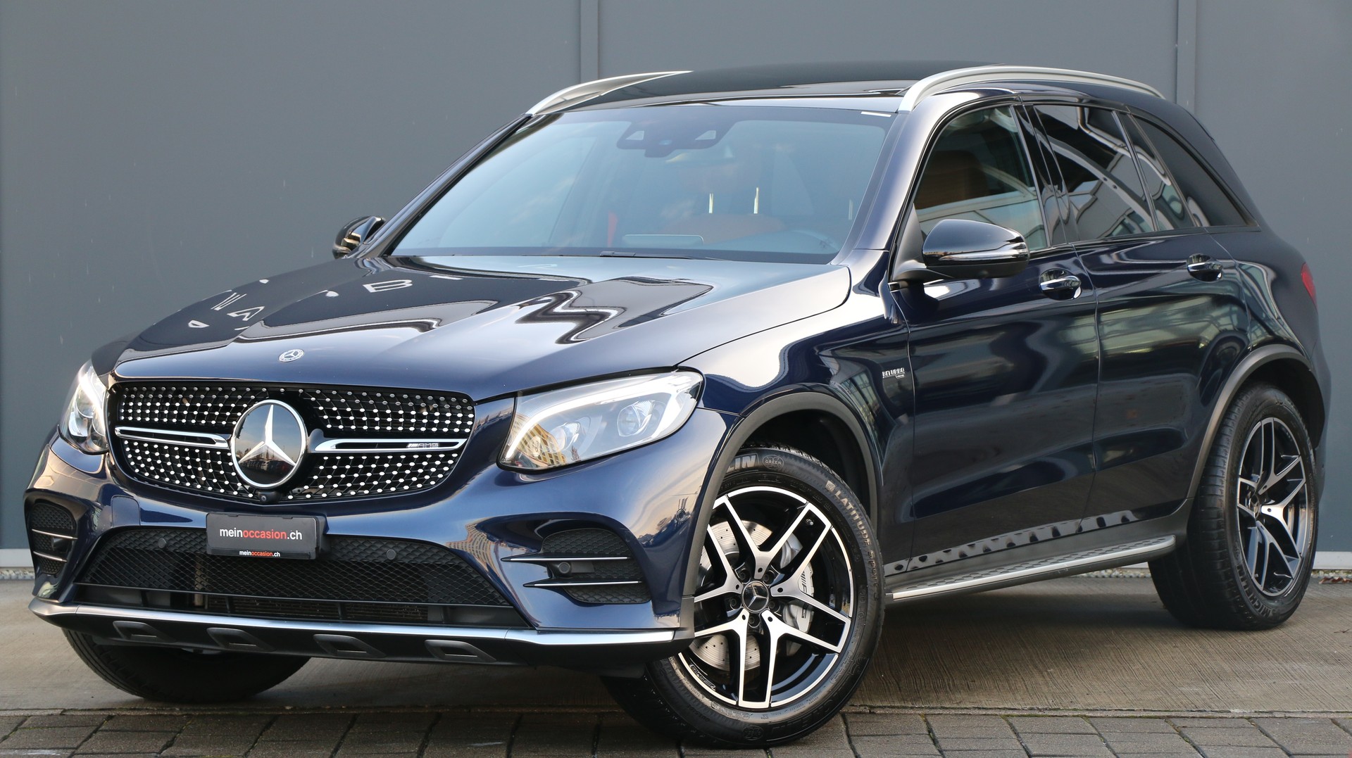 Mercedes-Benz GLC 43 AMG 4Matic 2018