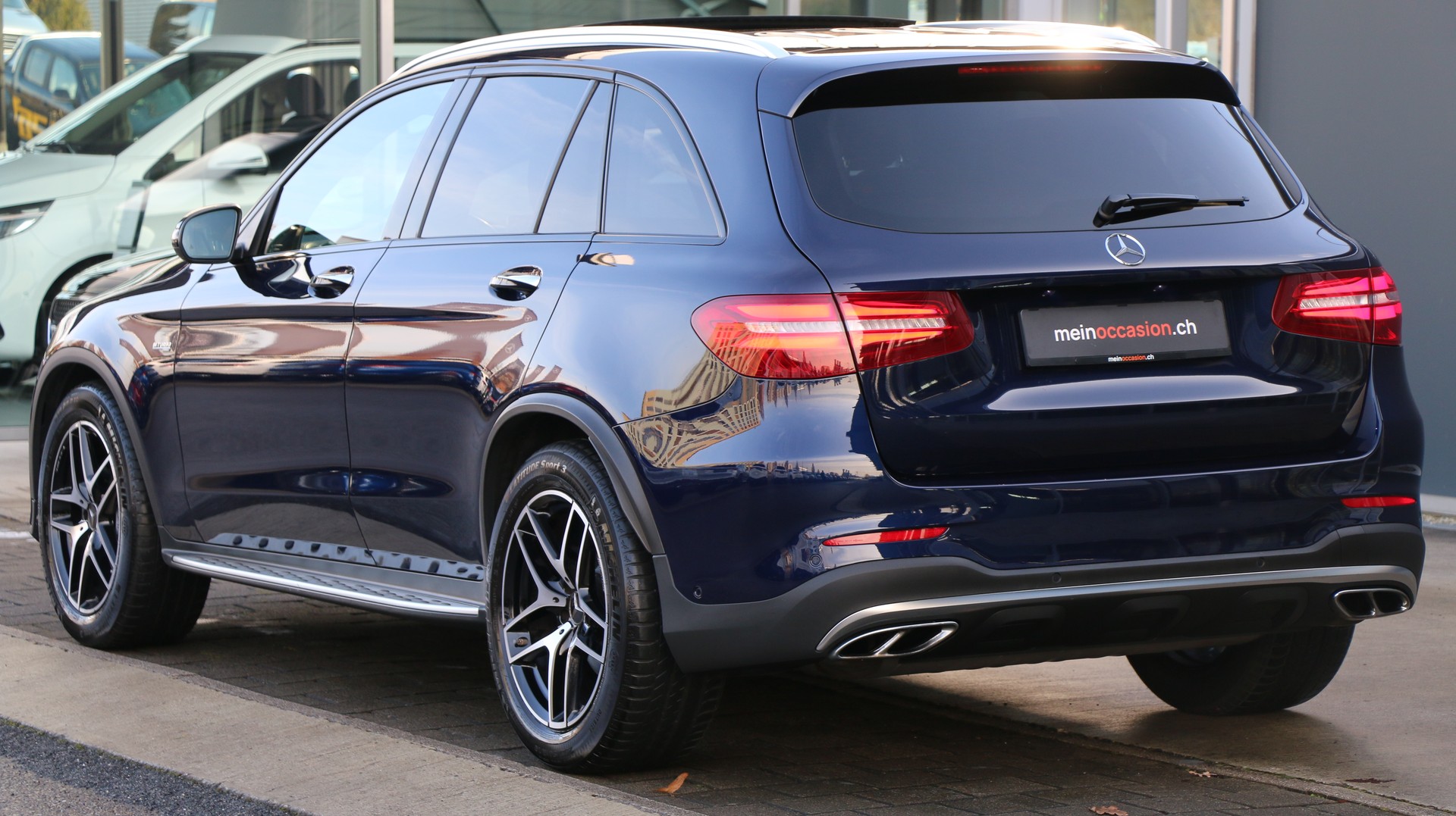 Mercedes-Benz GLC 43 AMG 4Matic (2018) - fotografia 4