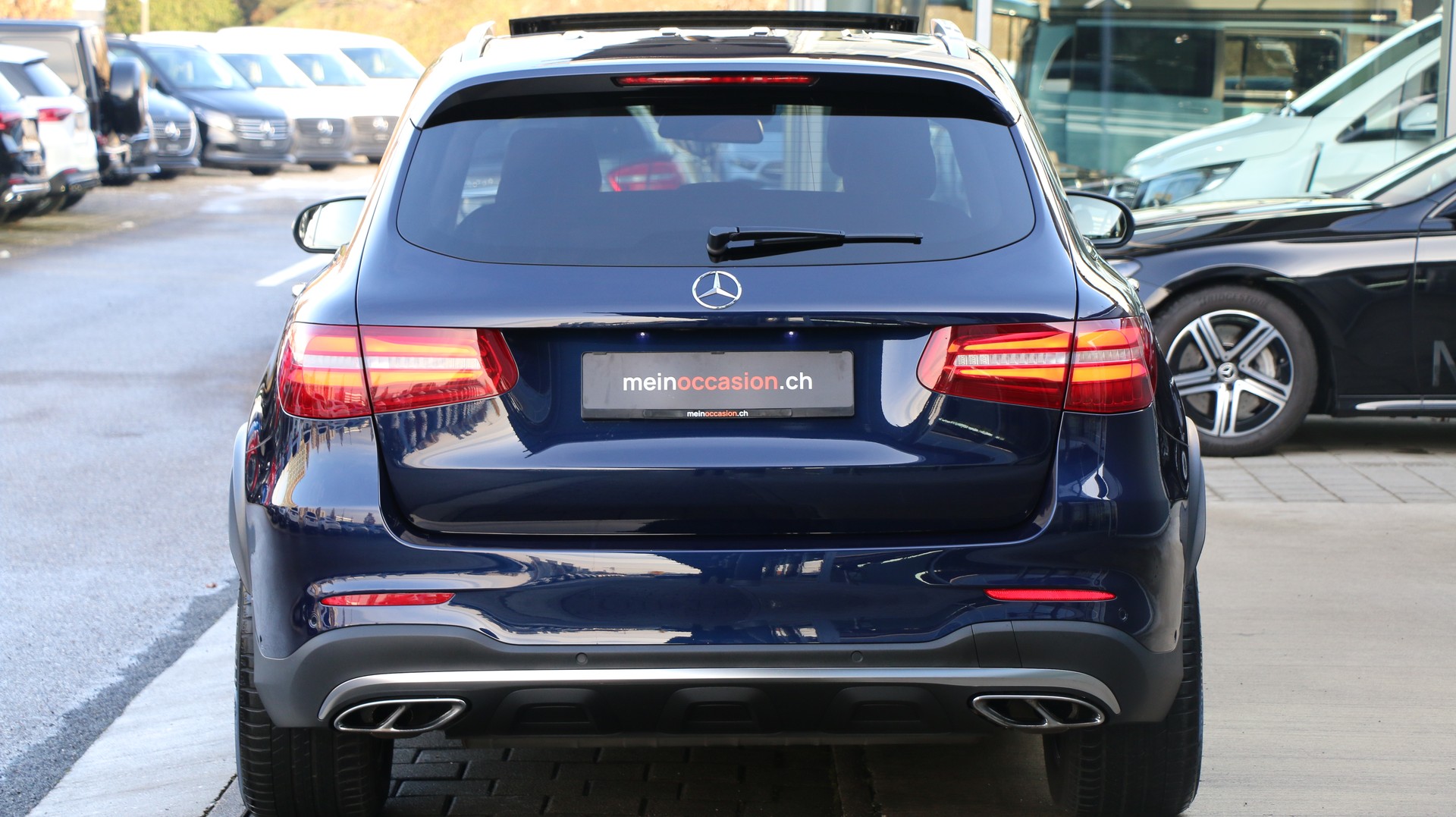 Mercedes-Benz GLC 43 AMG 4Matic (2018) - fotografia 5