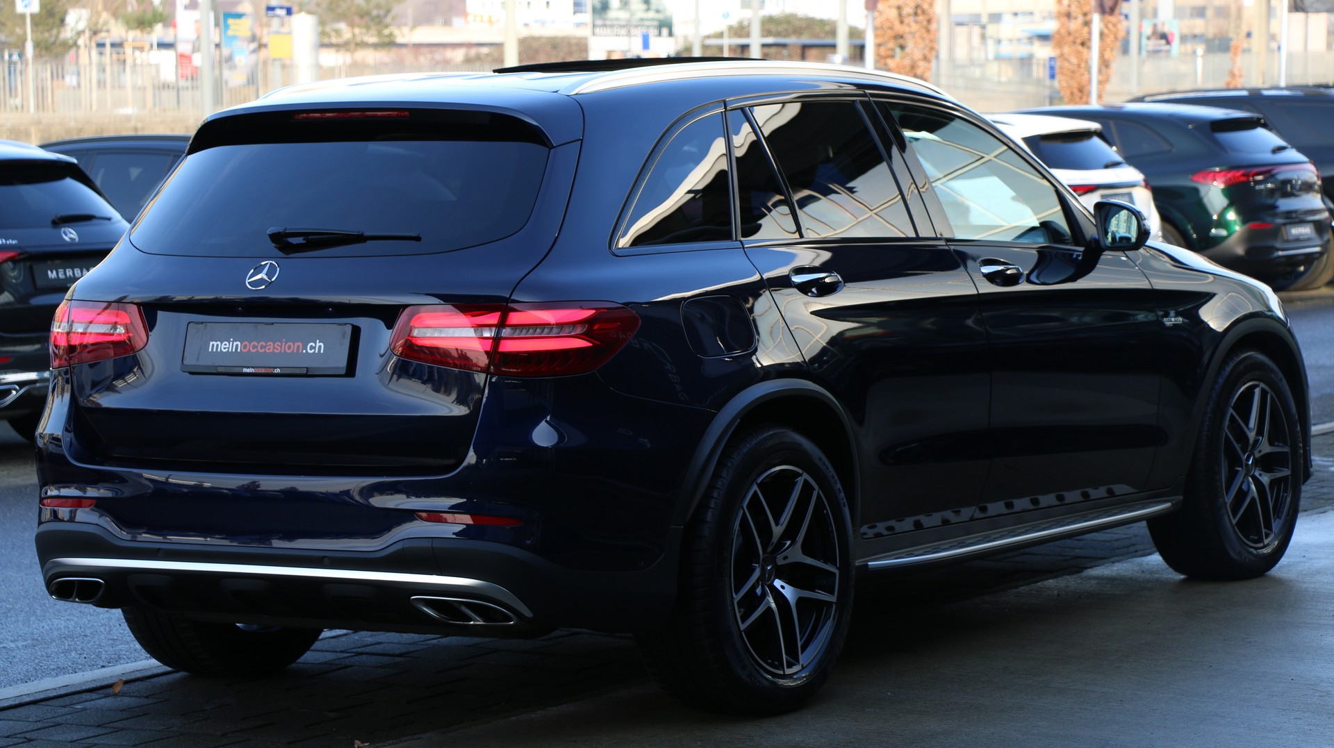 Mercedes-Benz GLC 43 AMG 4Matic (2018) - fotografia 6