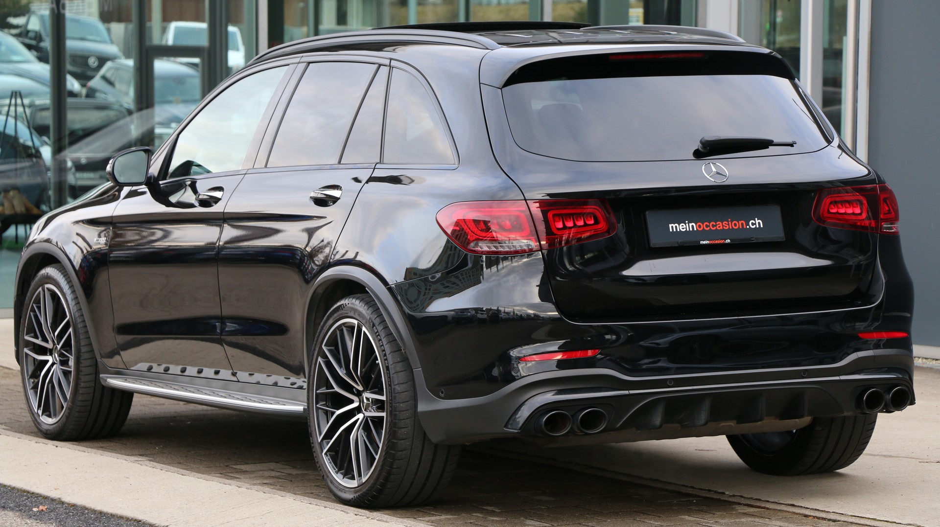Mercedes-Benz GLC 43 AMG 4Matic (2020) - fotografia 4