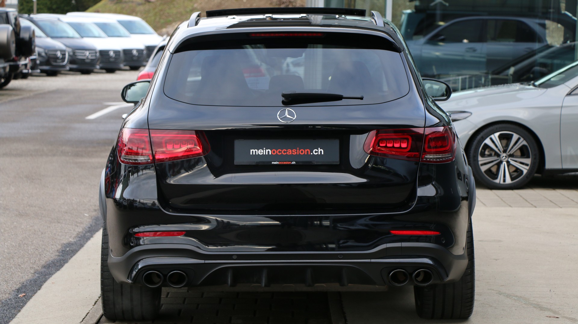Mercedes-Benz GLC 43 AMG 4Matic (2020) - fotografia 5