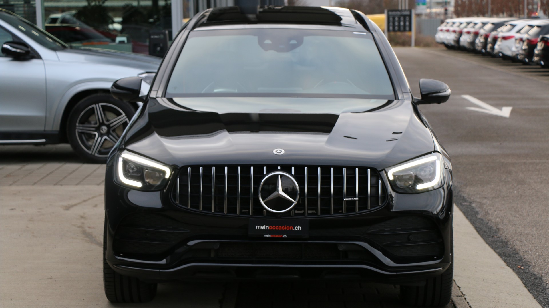 Mercedes-Benz GLC 43 AMG 4Matic (2020) - fotografia 6