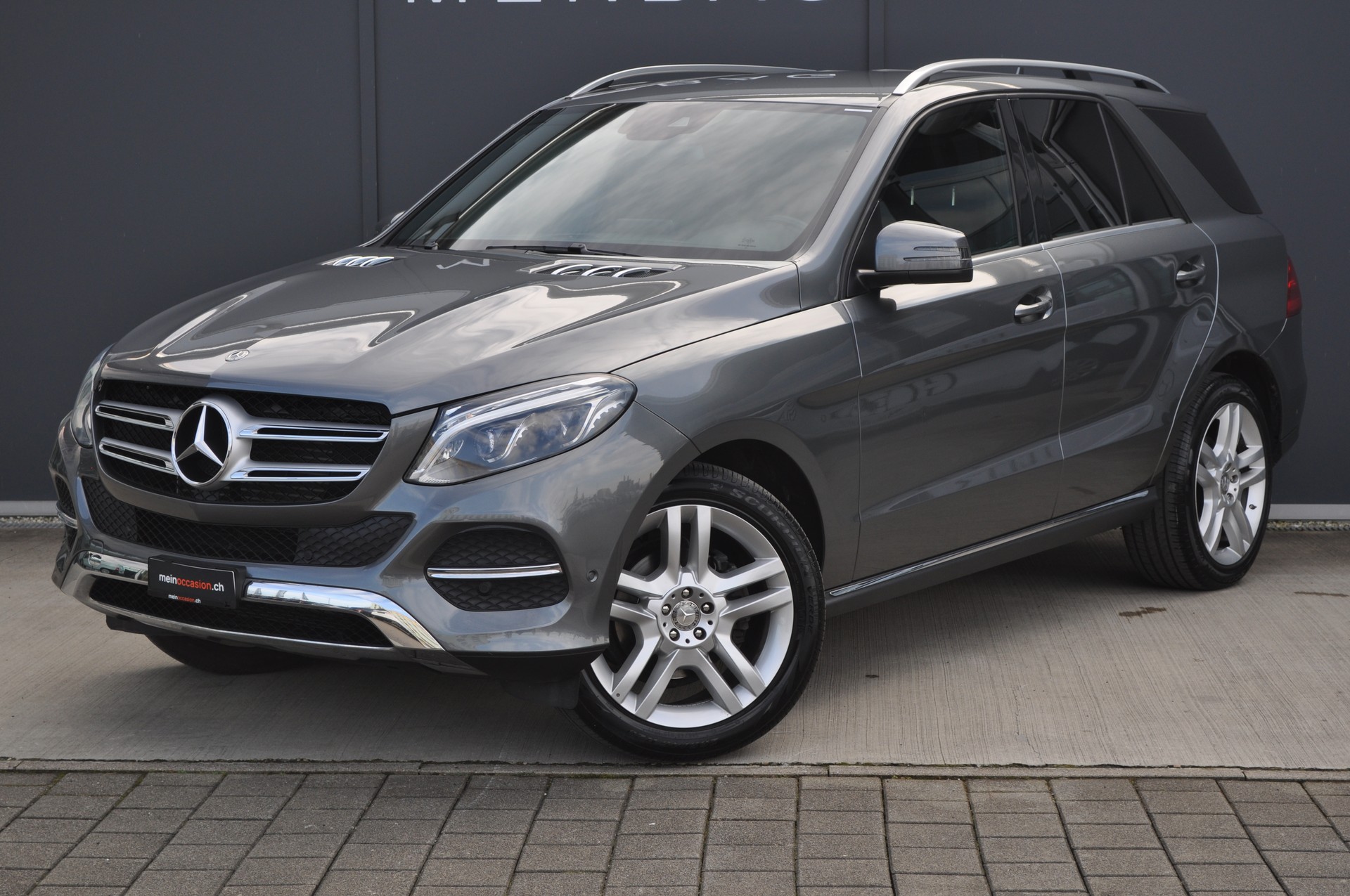 Mercedes-Benz GLE 350 d Executive 4M 2018