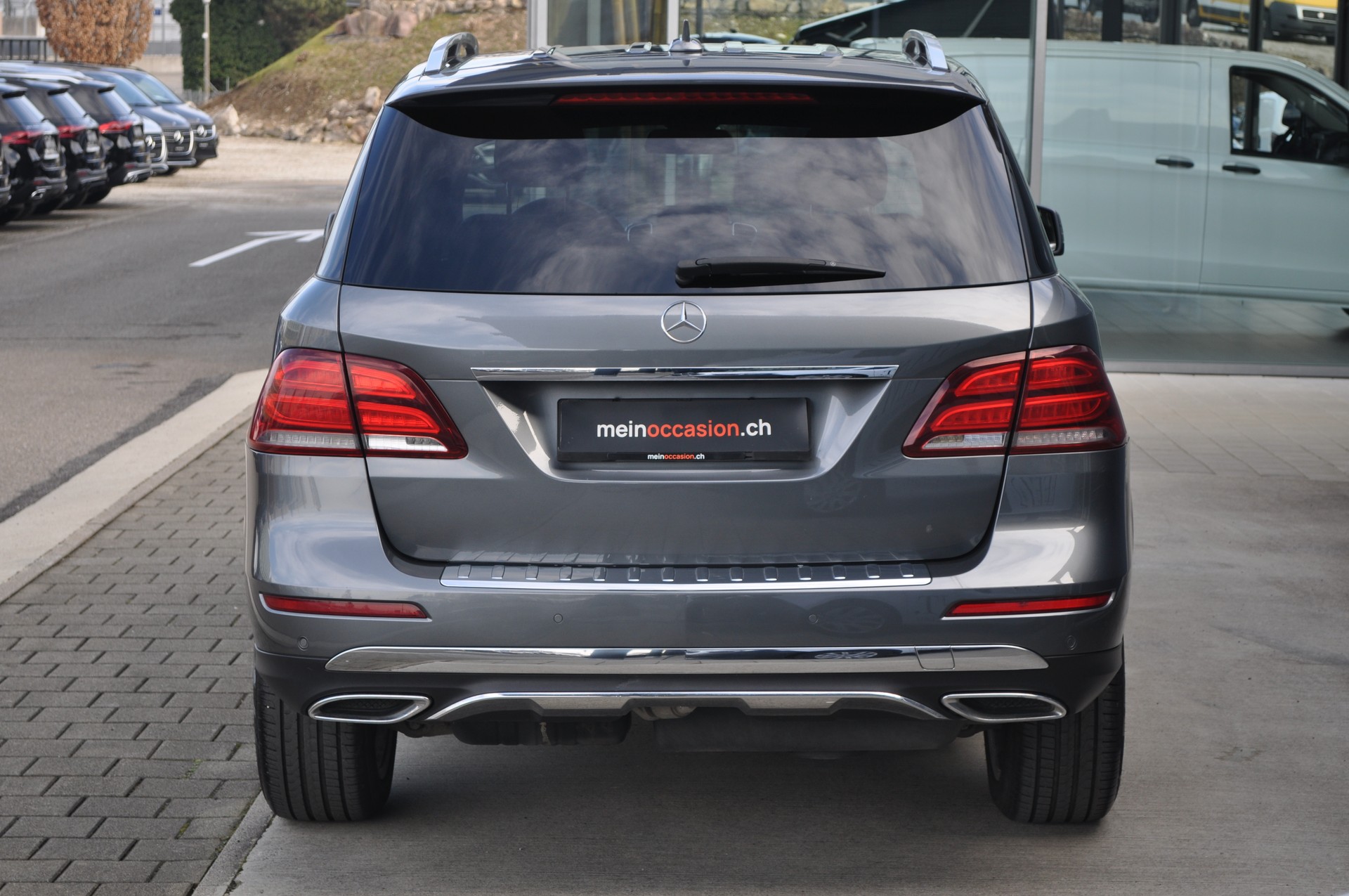 Mercedes-Benz GLE 350 d Executive 4M (2018) - fotografia 5