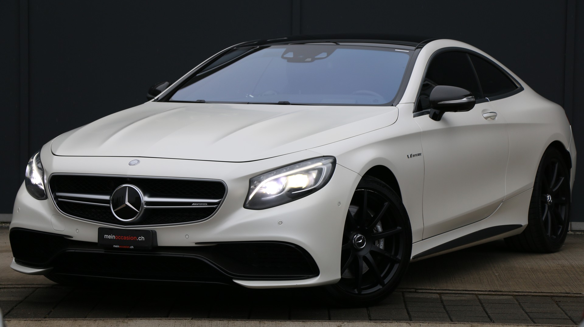 Mercedes-Benz S 63 AMG 4Matic 2015