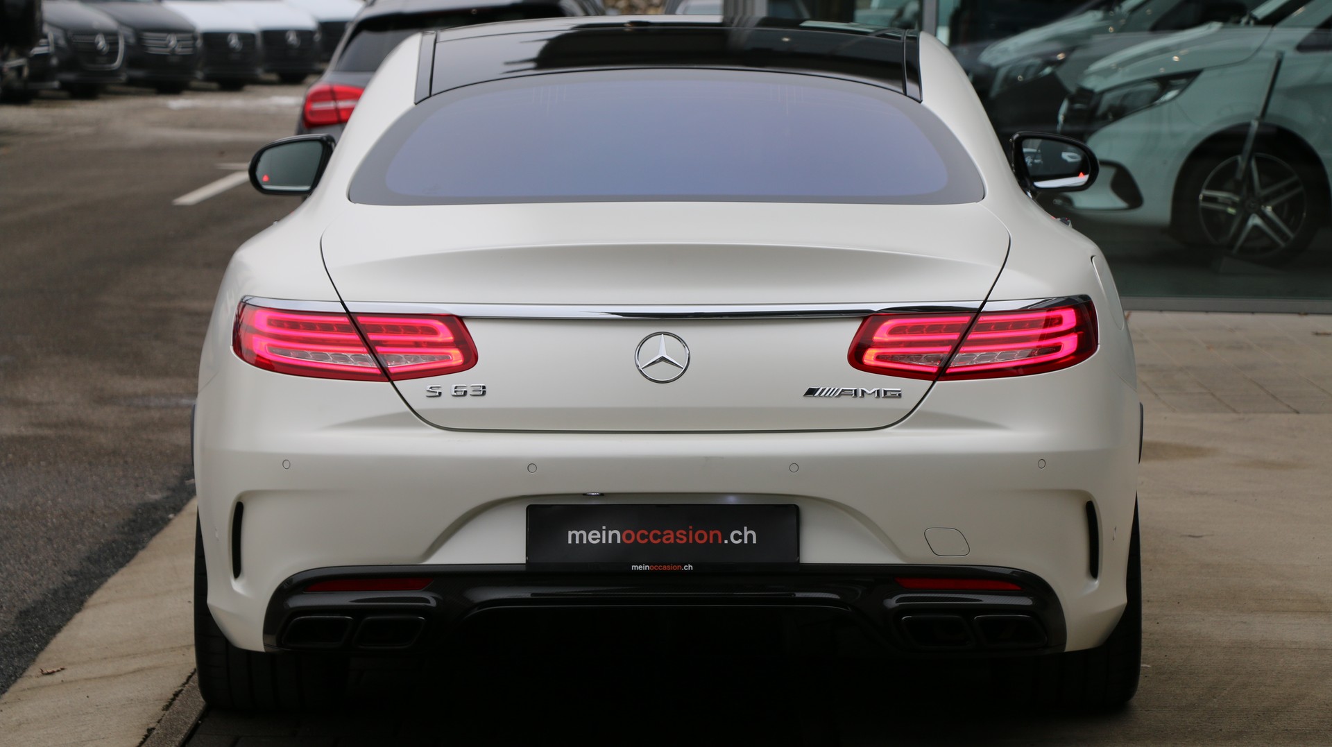 Mercedes-Benz S 63 AMG 4Matic (2015) - fotografia 5