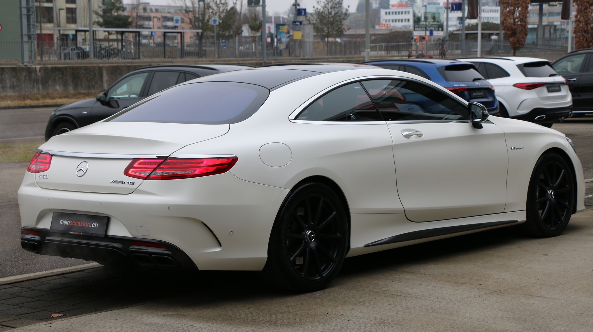 Mercedes-Benz S 63 AMG 4Matic (2015) - fotografia 6