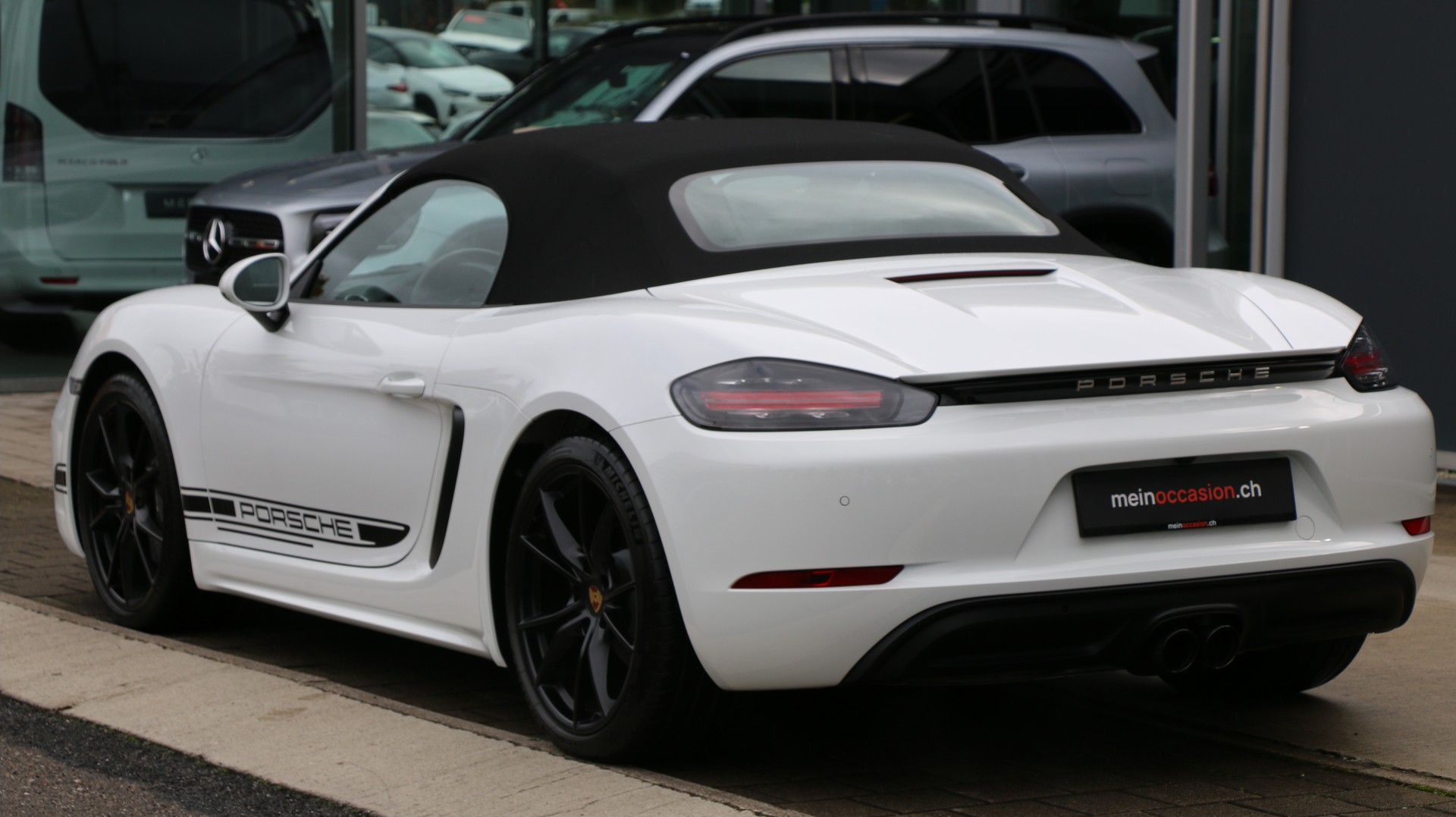 Porsche 718 Boxster 2.0 PDK (2022) - fotografia 4
