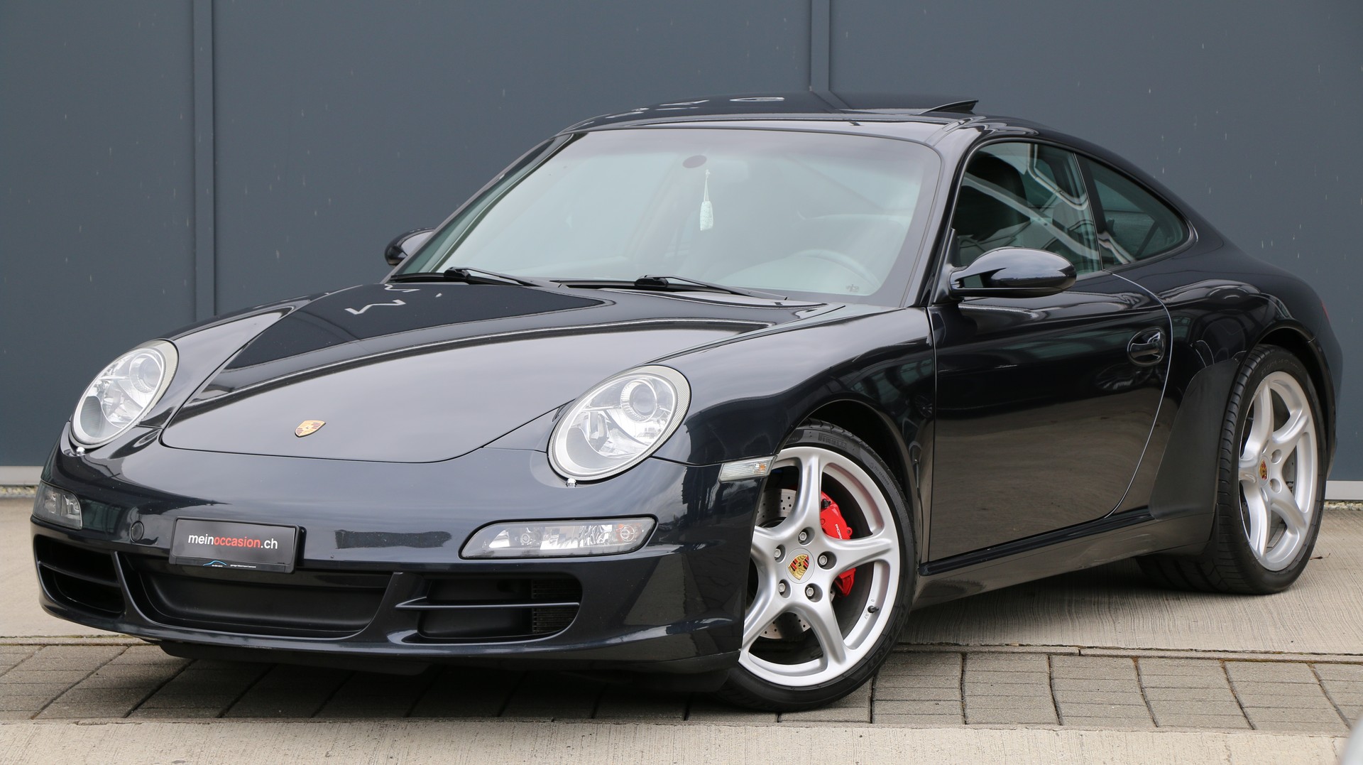 Porsche 911 Carrera S (2006) - fotografia 3