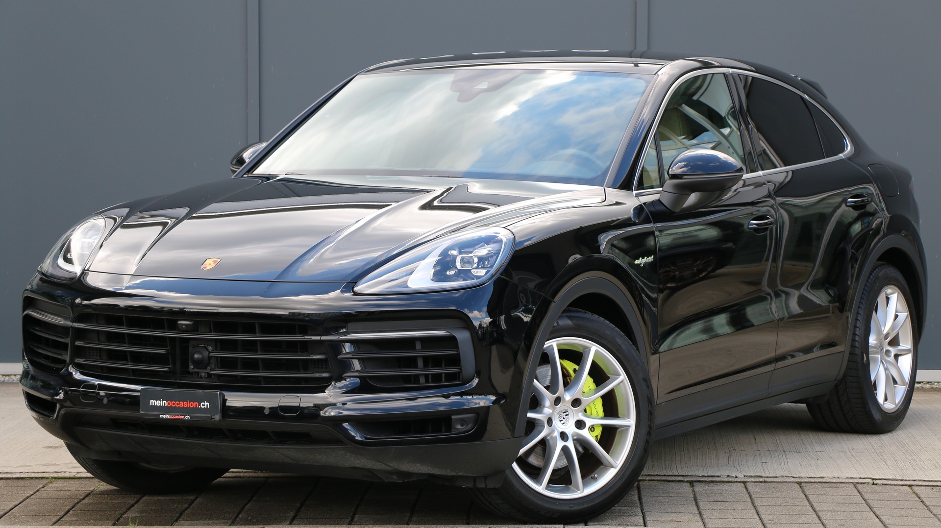 Porsche Cayenne Coupé E-Hybrid 2019
