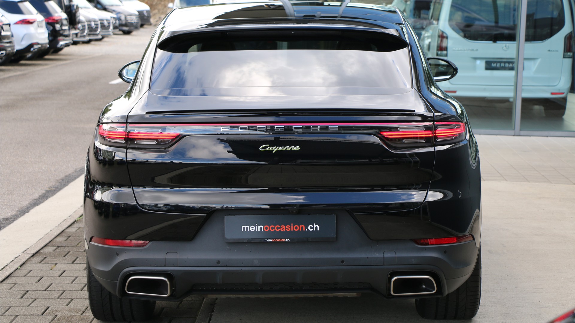 Porsche Cayenne Coupé E-Hybrid (2019) - fotografia 5