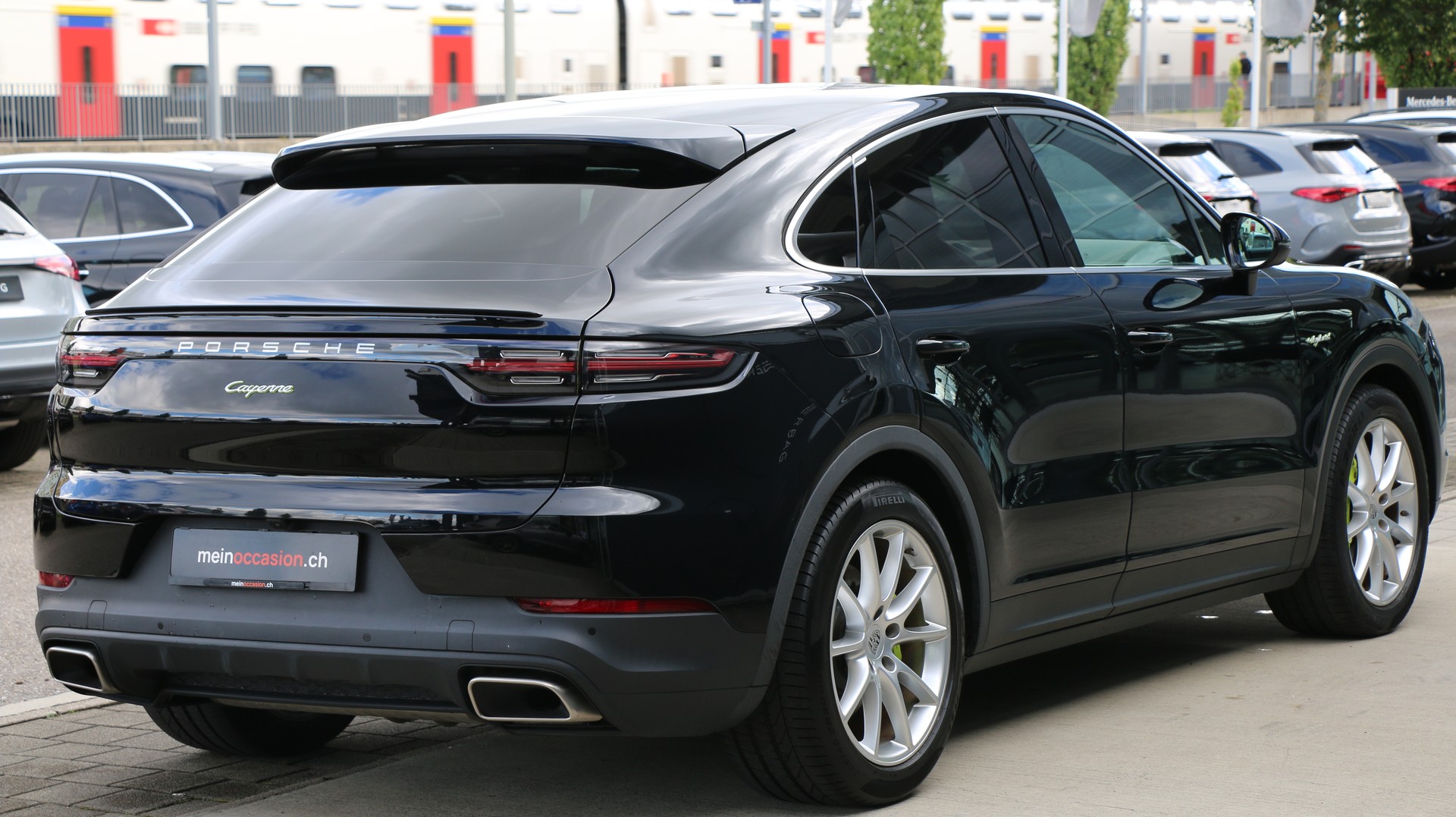 Porsche Cayenne Coupé E-Hybrid (2019) - fotografia 6