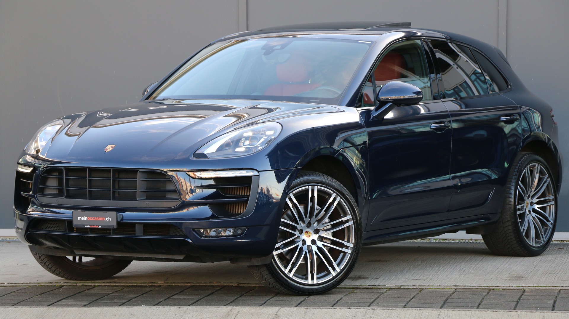 Porsche Macan S 2018