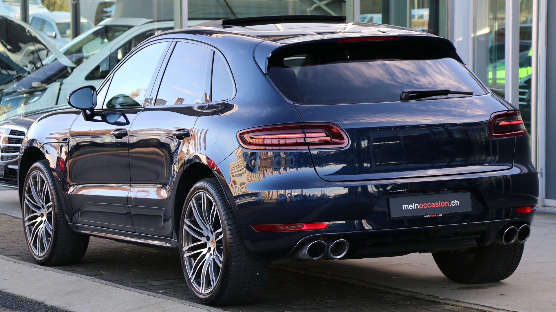 Porsche Macan S (2018) - fotografia 4