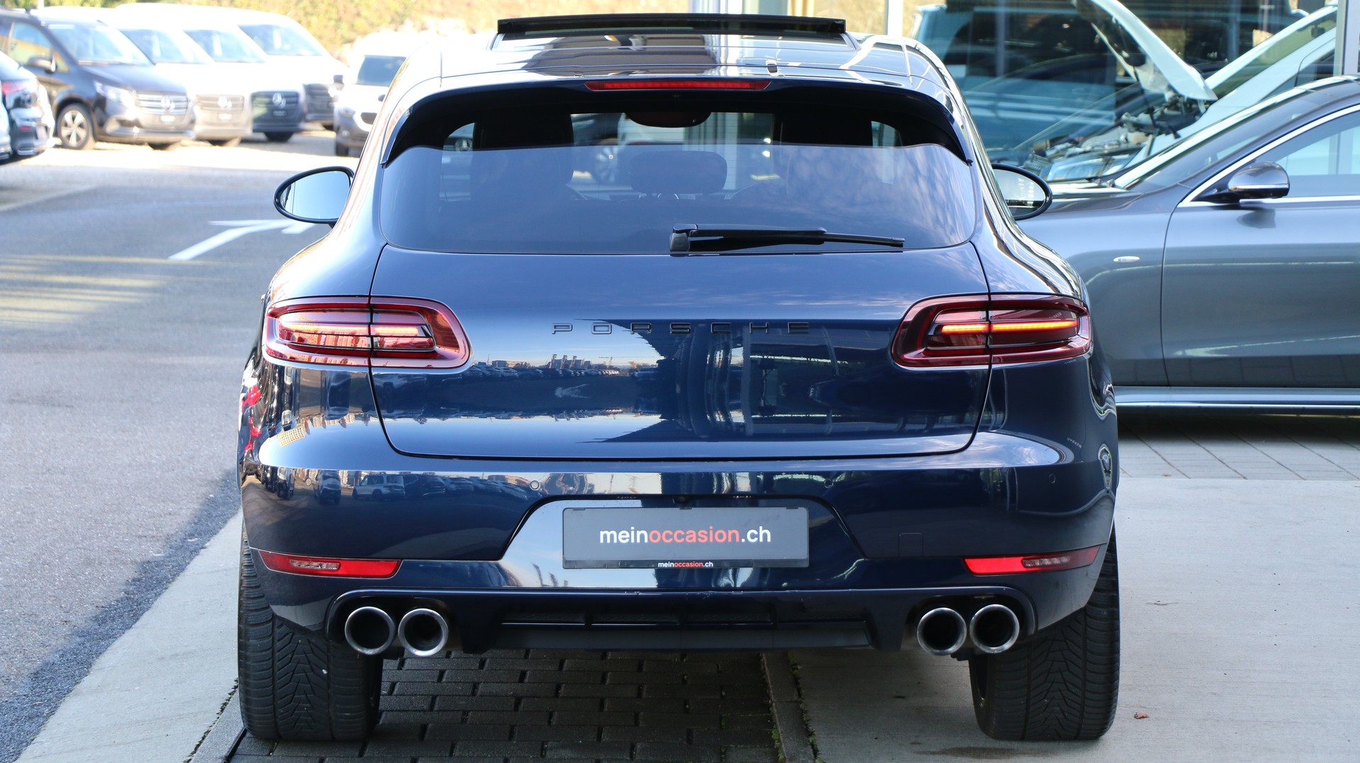 Porsche Macan S (2018) - fotografia 5