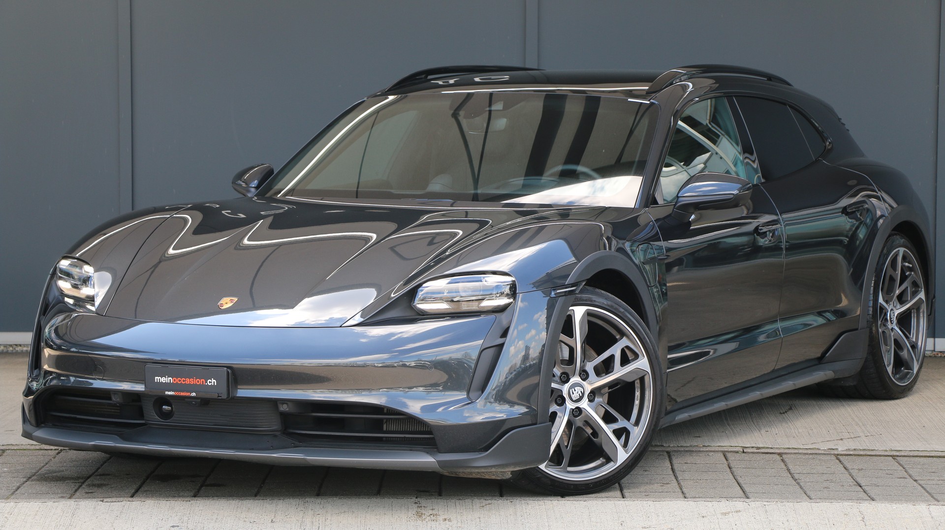 Porsche Taycan 4 Cross Turismo 2022