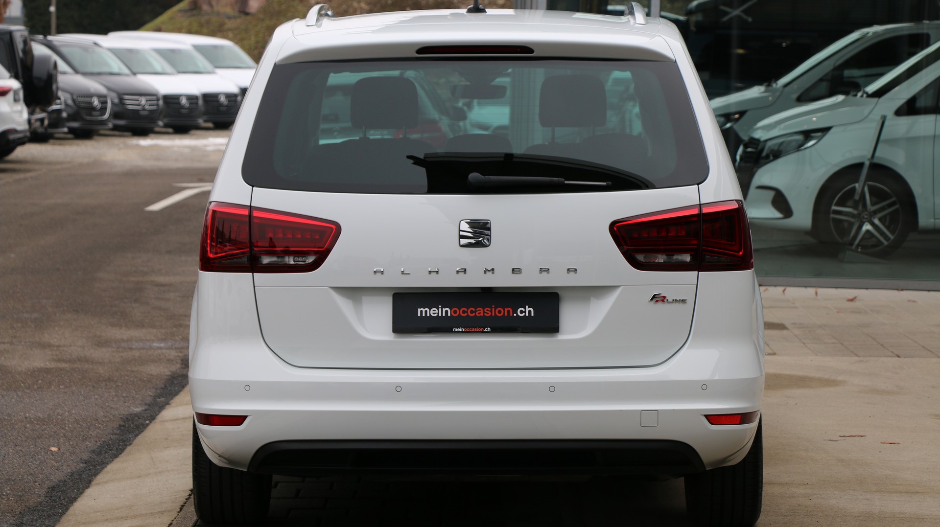 SEAT Alhambra 1.4TSI Style (2021) - fotografia 5