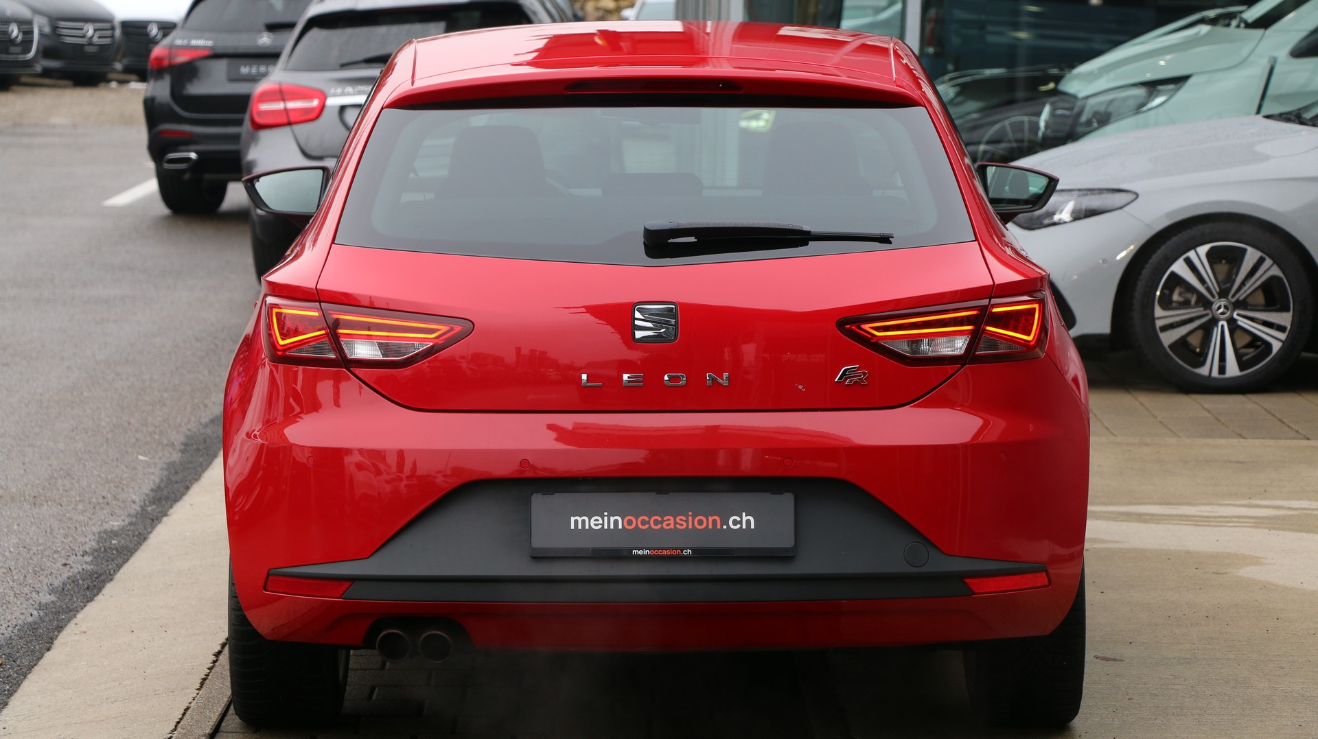 SEAT Leon SC 1.8 TSI FR (2013) - fotografia 5