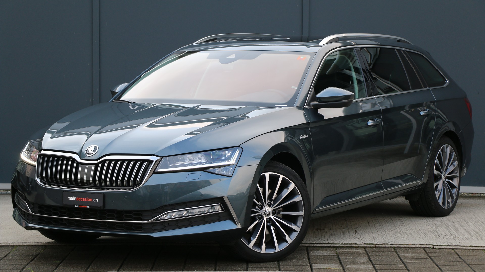 Skoda Superb 2.0 TDI L&K 4x4 cu AHK 2021