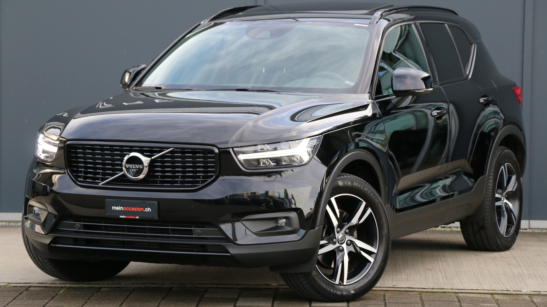 Volvo XC40 D4 AWD R-Design 2018