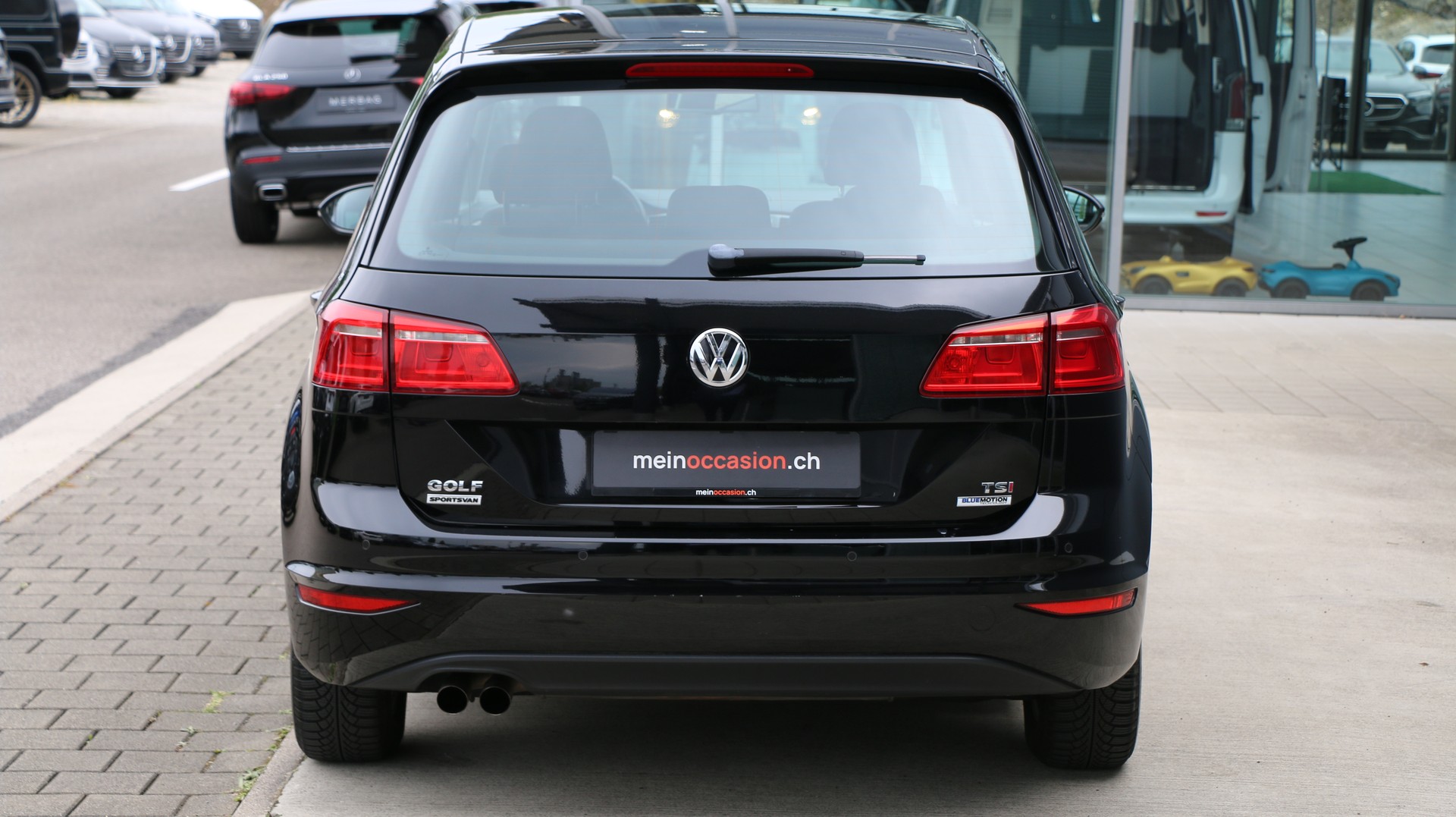 VW Golf Sportsvan 1.4 TSI Comfort (2015) - fotografia 5