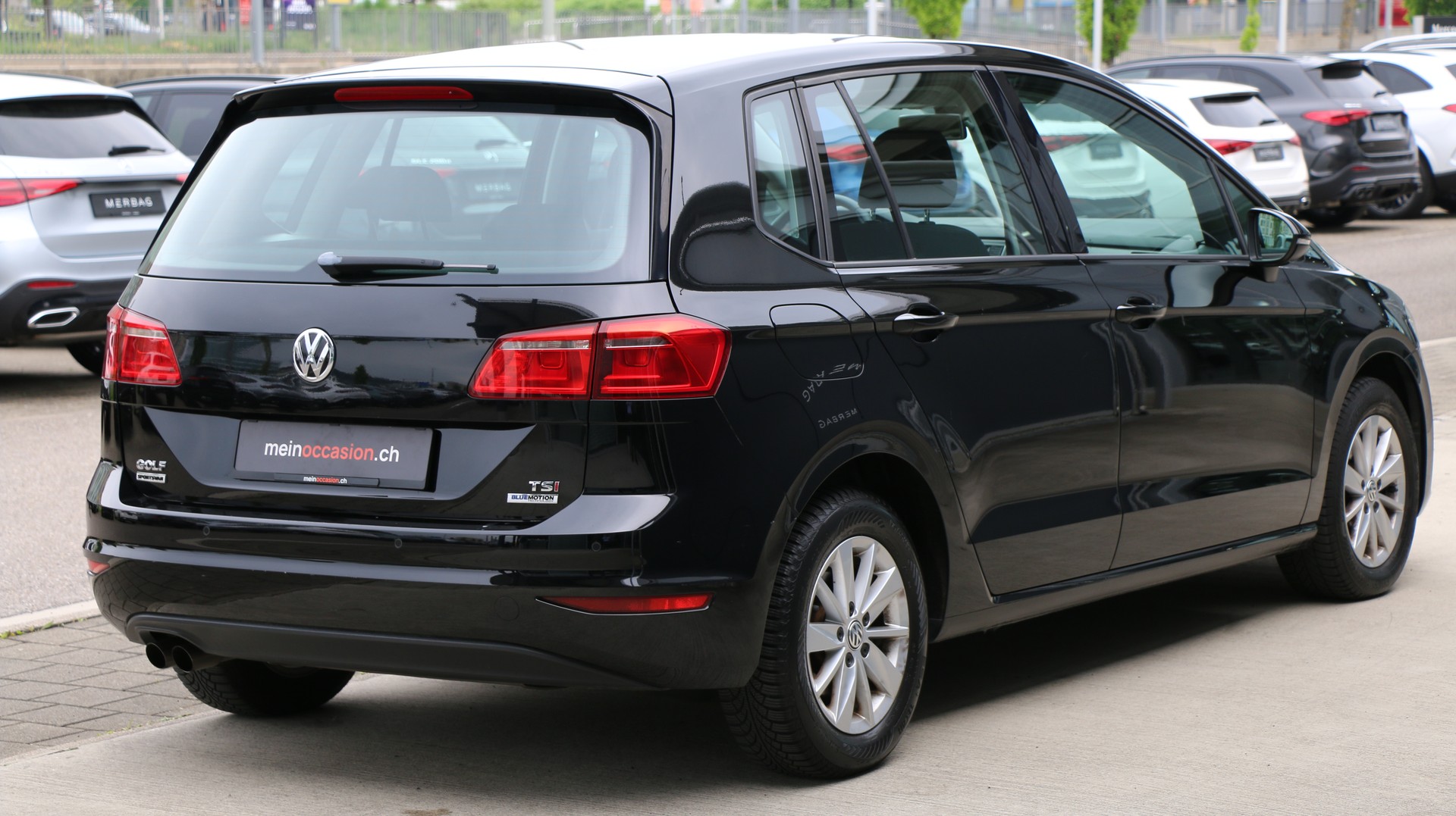 VW Golf Sportsvan 1.4 TSI Comfort (2015) - fotografia 6