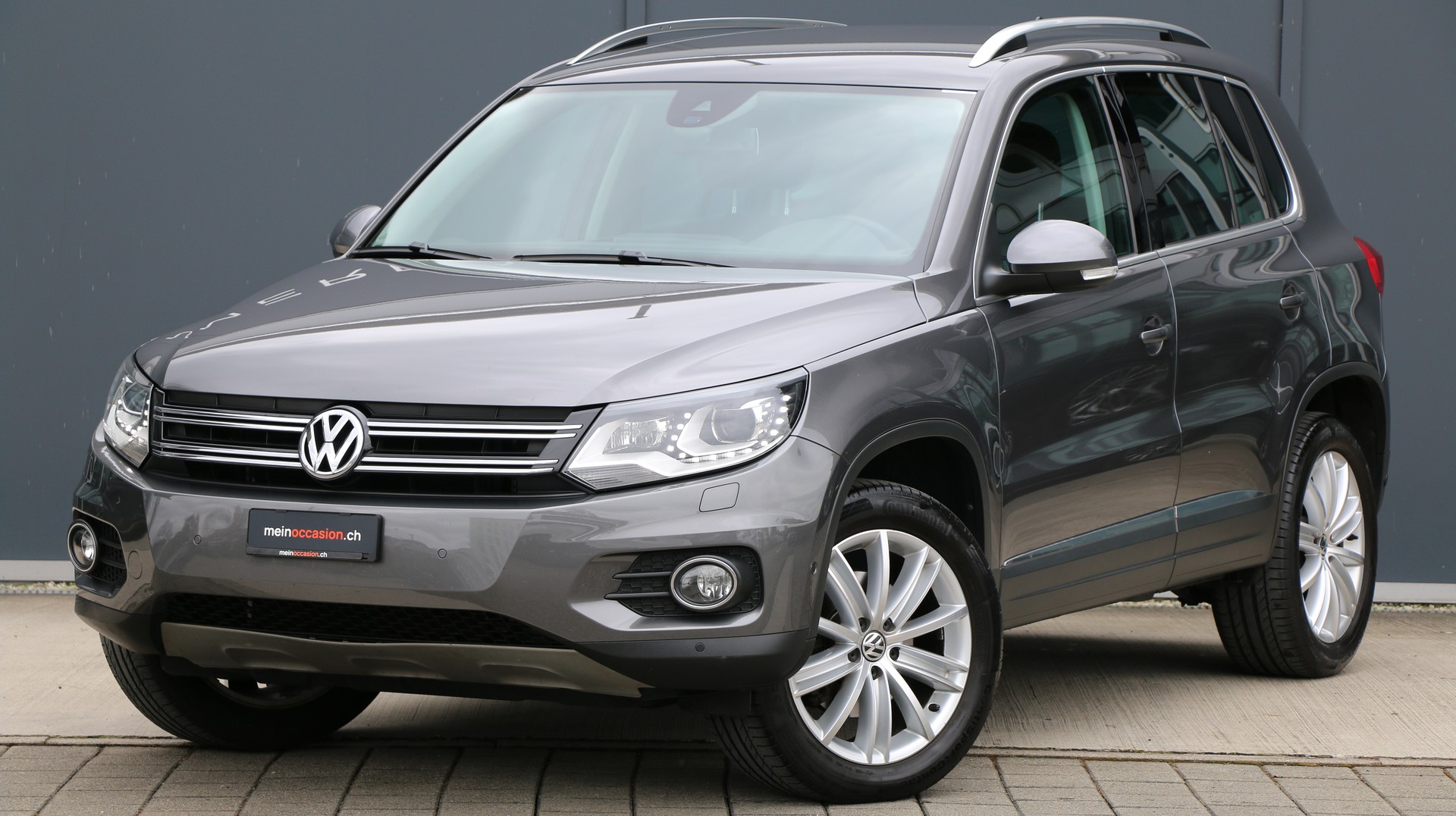 VW Tiguan 2.0 TSI Track & Style 4Motion 2011